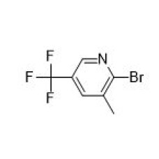 2-Bromo-3-methyl-5-(trifluoromethyl)pyridine