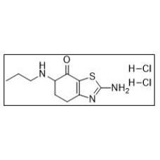 (RS)-2-Amino-5,6-dihydro-6-(propylamino)-7(4H)-benzothiazolone dihydrochloride