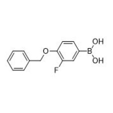 4-(benzyloxy)-3-fluorophenylboronic acid