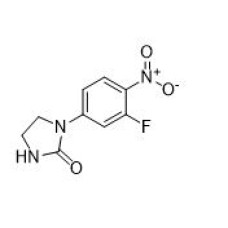 1-(3-Fluoro-4- nitrophenyl)imidazolidin-2-one