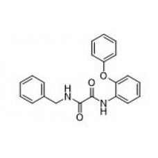 Ethanediamide, N1-​(2-​phenoxyphenyl)​-​N2-​(phenylmethyl)​
