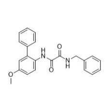 N1-(5-Methoxy[1,1'-biphenyl]-2-yl)-N2-(phenylmethyl)ethanediamide