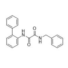 Ethanediamide, N1-​[1,​1'-​biphenyl]​-​2-​yl-​N2-​(phenylmethyl)​