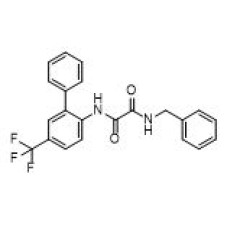 N1-(Phenylmethyl)-N2-[5-(trifluoromethyl)[1,1'-biphenyl]-2-yl]ethanediamide