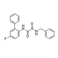 Ethanediamide, N1-​(5-​fluoro[1,​1'-​biphenyl]​-​2-​yl)​-​N2-​(phenylmethyl)​-