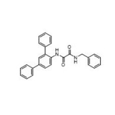 Ethanediamide, N1-​(phenylmethyl)​-​N2-​[1,​1':3',​1''-​terphenyl]​-​4'-​yl