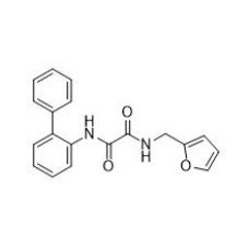 Ethanediamide, N1-​[1,​1'-​biphenyl]​-​2-​yl-​N2-​(2-​furanylmethyl)​