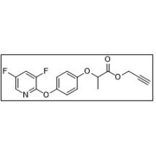 2-Propynyl-2-[4-(3,5-Difluoro-2-Pyridinyloxy)-phenoxy]-propionate