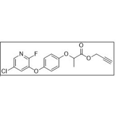 2-Propynyl-2-[4-(5-Chloro-2-Fluoro-3-pyridinyloxy)-Phenoxy)-propionate