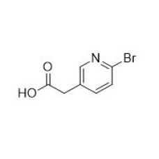2-(6-Bromopyridin-3-yl)acetic acid