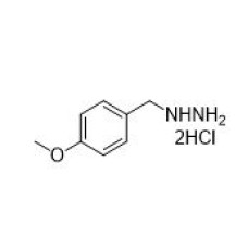 (4-methoxybenzyl)hydrazine