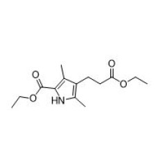 3-(2-Ethoxycarbonylethyl)-2,4-dimethyl-5-ethoxycarbonyl-1H-pyrrole
