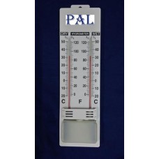 Wet and Dry Bulb Thermometer (Hygrometer)