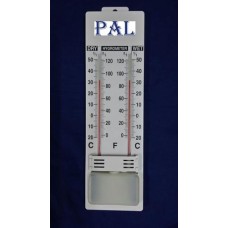 Wet and Dry Bulb Thermometer (Hygrometer)