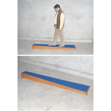 Balance Beam, Inclined & Tapered