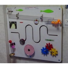 SENSORY LEARNING WALL, SINGLE PANEL