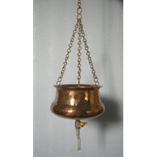 SHIRODHARA POT (Copper) with Oil Flow Control Valve