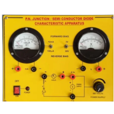 P N Junction Semi Conductor Diode Characteristic Apparatus