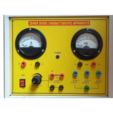 Zener Diode Characteristic Apparatus