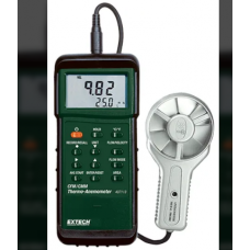 Heavy Duty CFM Metal Vane Anemometer