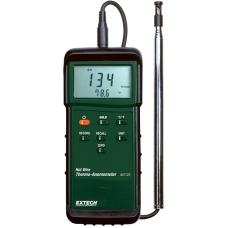 Heavy Duty Hot Wire Thermo Anemometer