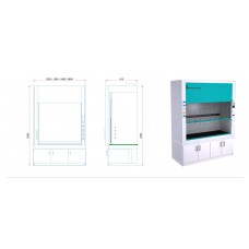 LOW BENCH TYPE OF FUME HOOD