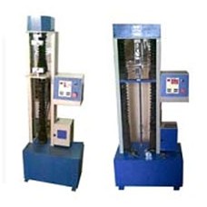 DIGITAL TENSILE TESTING MACHINE