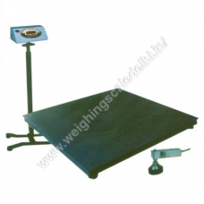 Dormant Scale or 4 Load Cell Based Heavy Duty Platform Scale