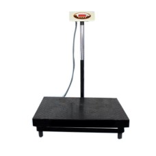 Digital Heavy Duty Platform Scale Single Loadcell Based