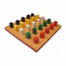 Square Peg Board (20 Pegs) 