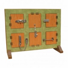 Door Latch Frame Set