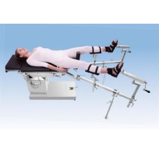 C-ARM COMPATIBLE Hydraulic OT Table WITH ORTHOPEDIC ATTACHMENTS