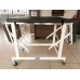 FOLDING STRETCHER TROLLEY