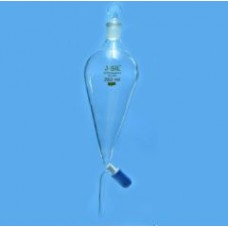 SEPARATING FUNNELS,TEFLON STOP COCK