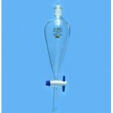 SEPARATING FUNNELS WITH PTFE KEY