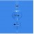 SEPARATING FUNNELS, GLOBE SHAPE