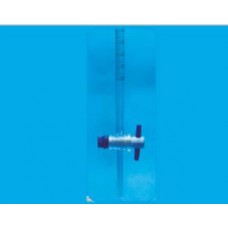 BURETTES STRAIGHT BORE WITH TEFLON KEY, CLASS A ASTM