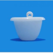 CRUCIBLE SILICA(WITH LID)