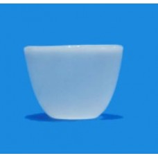 CRUCIBLE SILICA(WITHOUT LID)