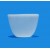 CRUCIBLE SILICA(WITHOUT LID)