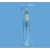 GAS WASH BOTTLE WITH SINTERED DOWNWARD GAS