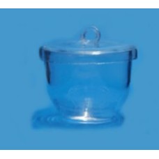 QUARTZ CRUCIBLE (WITH LID)