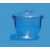 QUARTZ CRUCIBLE (WITH LID)