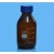 REAGENT BOTTLE AMBER & P.P. SCREW CAP (BLUE)