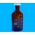 REAGENT BOTTLE AMBER PE STOPPER