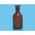 REAGENT BOTTLE AMBER STOPPER