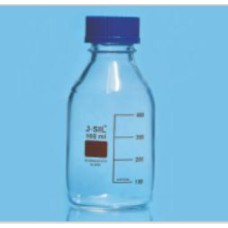 REAGENT BOTTLE WITH P.P. SCREW CAP (BLUE)