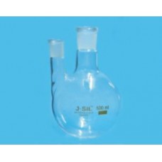ROUND BOTTOM FLASK 2 NECK