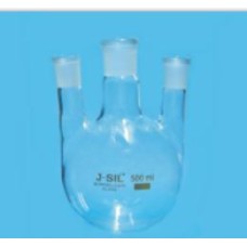 ROUND BOTTOM FLASK 3 NECK