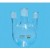 ROUND BOTTOM FLASK 3 NECK